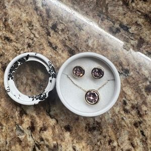 new Jewelry Set- Crystals From Swarovski